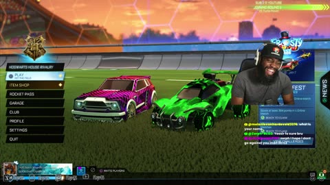 Vibing for a bit on RL