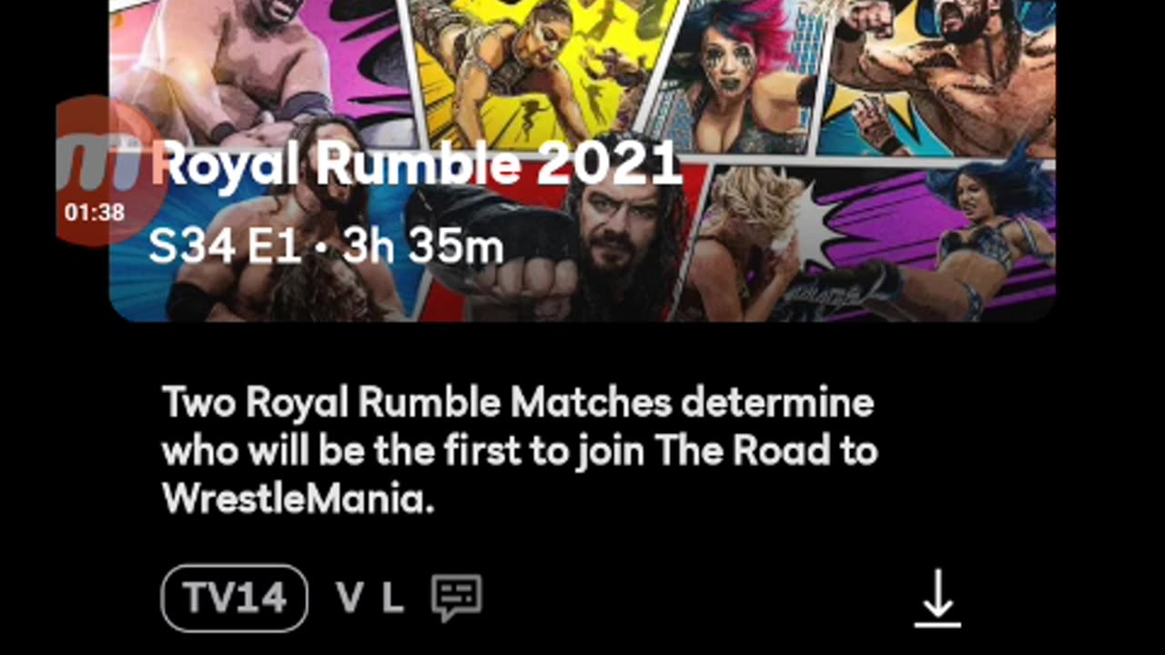 WWE Royal Rumble