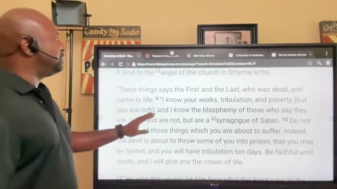 Episode 1009: Smyrna The Old Testament gospel v the New Testament gospel