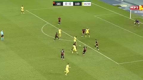 Shkendija - Ludogorec 0-1