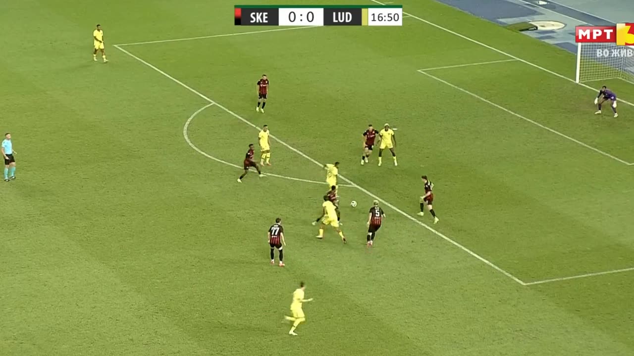 Shkendija - Ludogorec 0-1