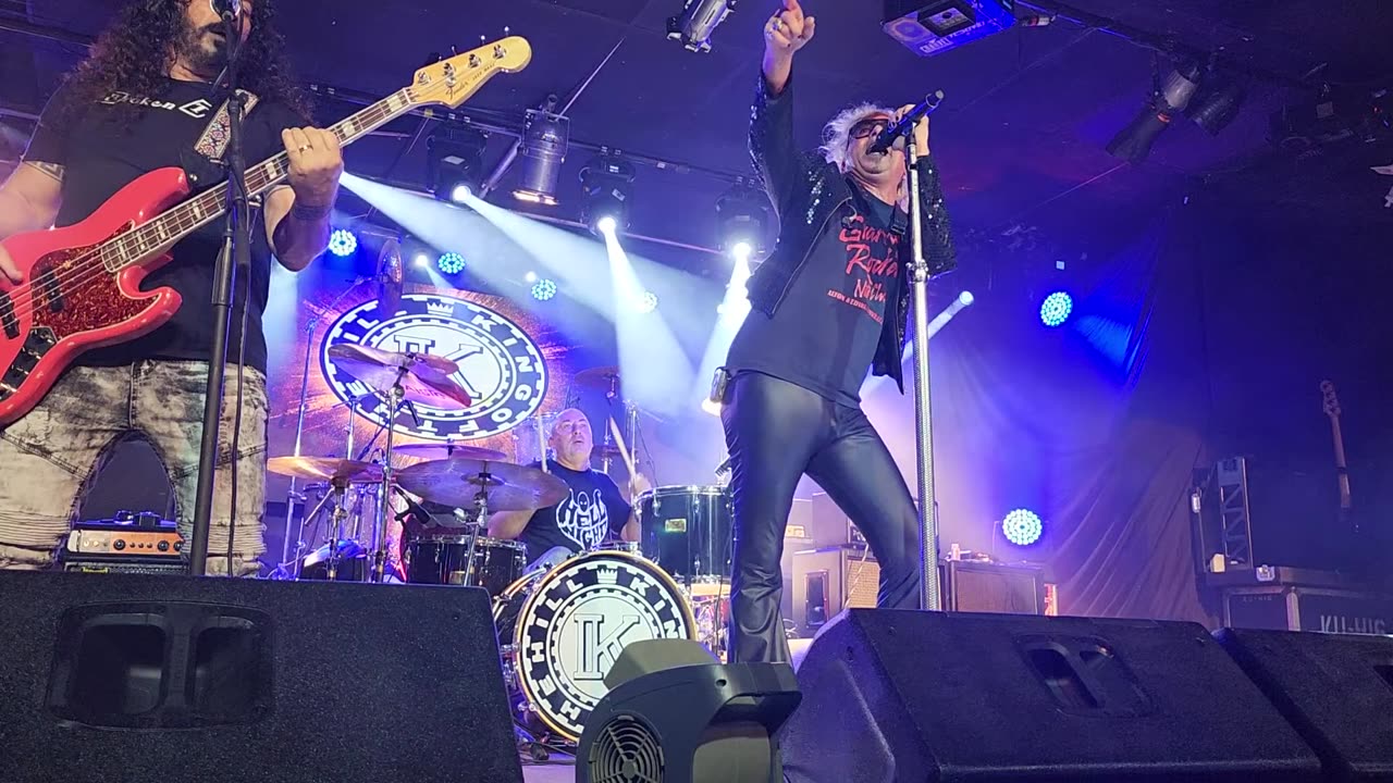 King of the hill ( live)