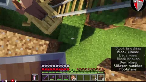 Minecraft Stream 20 - The Iron Farm