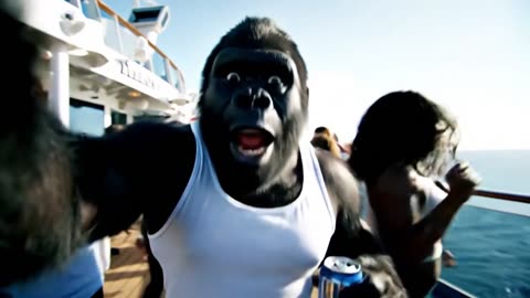 Racist AI #6 - Negro on carnival cruise ship