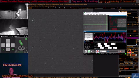 Hey The Arizona Starry Skies Await! The Universe LIVE in Real Time! Come Along!