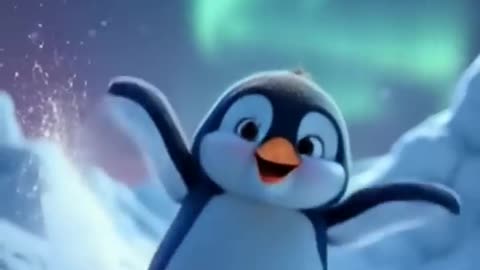 Charming penguin