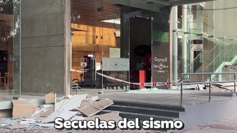 Sismo de magnitud 6,4 causa daños y cortes de electricidad en Chile