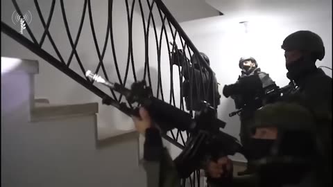 Intense Combat Footage Shows IDF Battling Hamas in Gaza