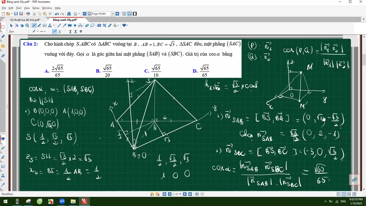 17. Kĩ thuật tọa độ hóa_2
