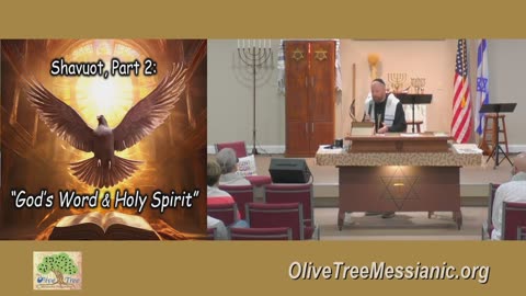 Shabbat - 05/31/25︱Sermon - Shavuot Pt. 2: “God’s Word & Holy Spirit”︱Portion - #34: Bamidbar