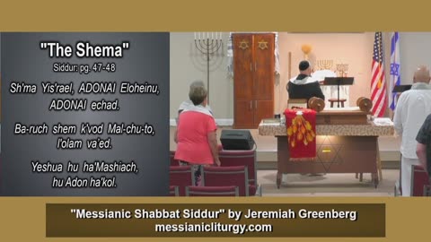 Shabbat - 05/31/25︱Sermon - Shavuot Pt. 2: “God’s Word & Holy Spirit”︱Portion - #34: Bamidbar