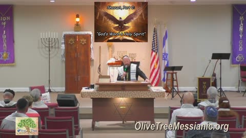 Shabbat - 05/31/25︱Sermon - Shavuot Pt. 2: “God’s Word & Holy Spirit”︱Portion - #34: Bamidbar