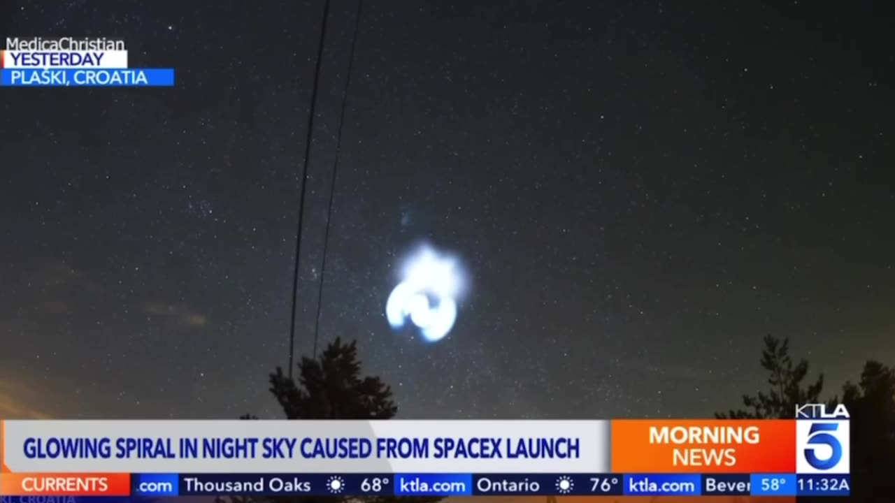 Project Blue Beam: Mystery Blob in the Skies Reports