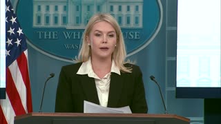 Press Secretary Karoline Leavitt Briefs Members of the Media, May 22, 2025