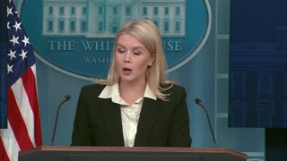 Press Secretary Karoline Leavitt Briefs Members of the Media, May 22, 2025