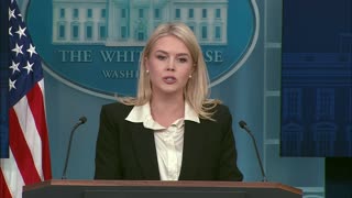 Press Secretary Karoline Leavitt Briefs Members of the Media, May 22, 2025