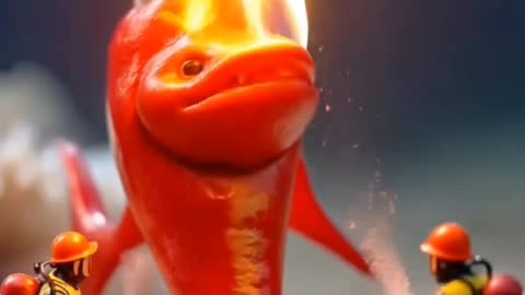 Sea × fish #kling #aiart #intellitoon #aivideo #aiartwork #ai #animation #2025viral #trending