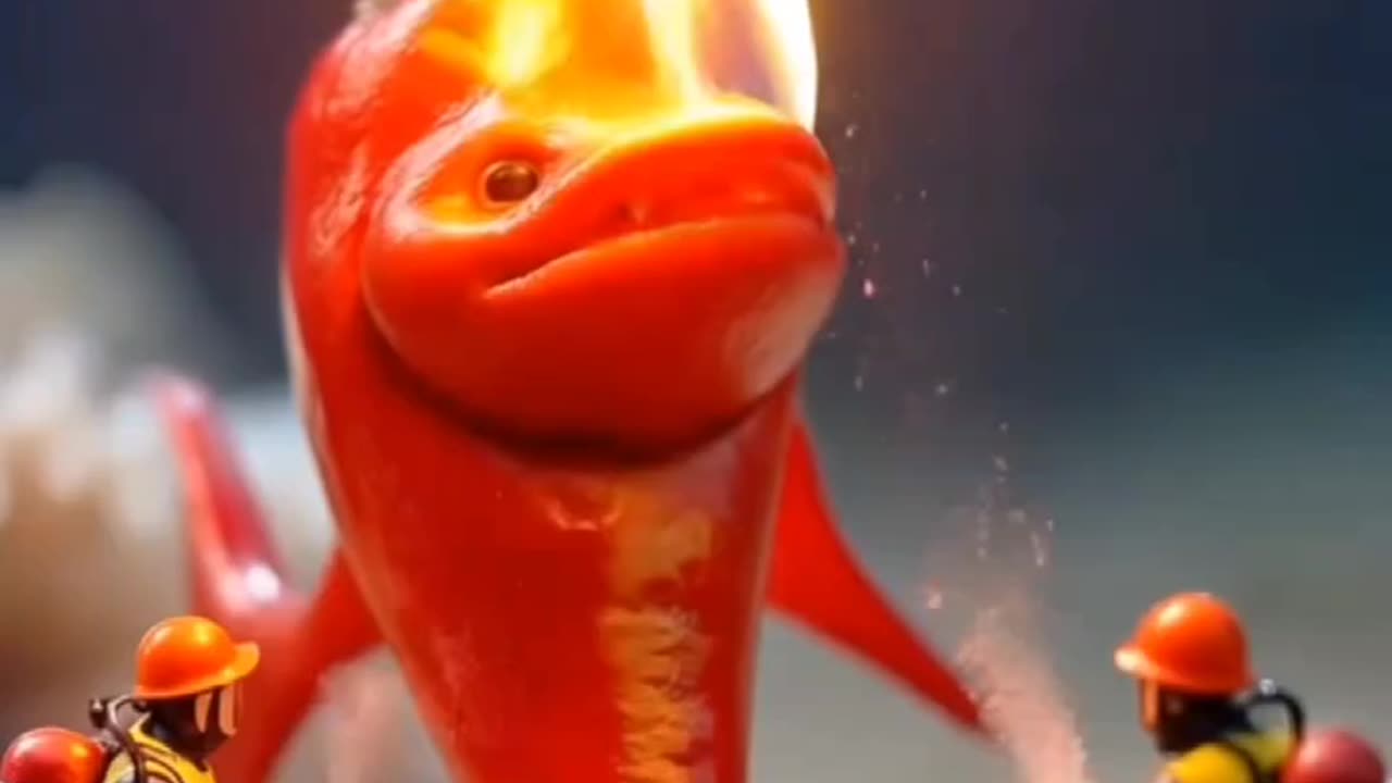 Sea × fish #kling #aiart #intellitoon #aivideo #aiartwork #ai #animation #2025viral #trending