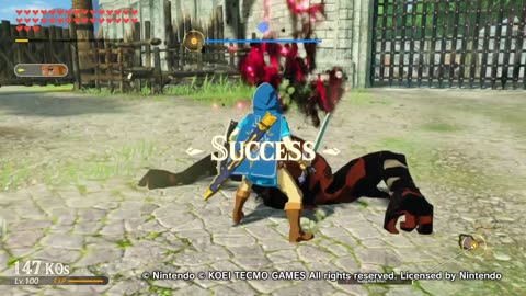 Hyrule Warriors Age Of Calamity Guerreros De Hyrule La Era De Calamidad Mastering Remote Bombs