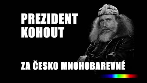 Milan Kohout "Running for President of the Czech Republic advertisement", 2017