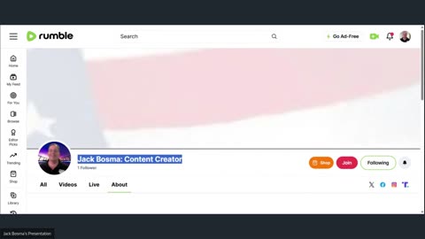 Jack Bosma: Content Creator