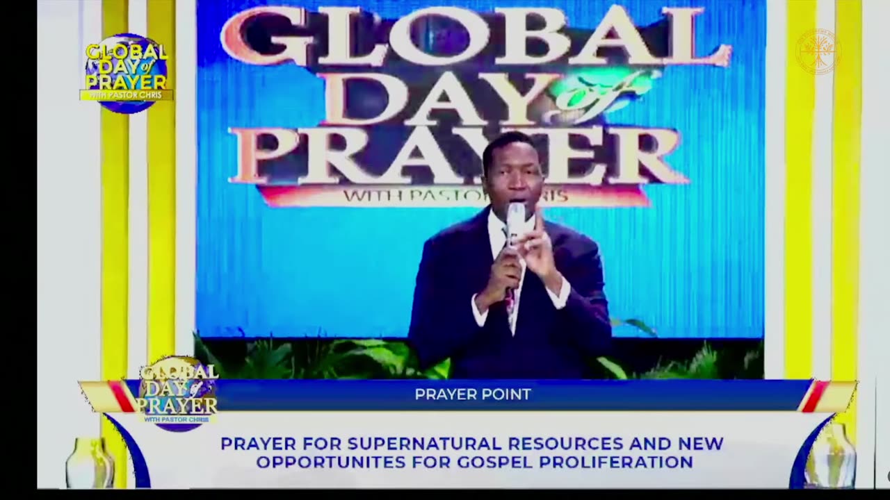 GLOBAL DAY OF PRAYER with Prophet Uebert Angel on Pastor Chris Ministry 28.06.2025