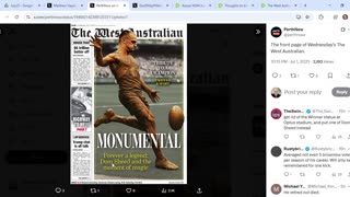 Australian MSM lie factories keep giving me monumental free kicks so I'll keep taking them!