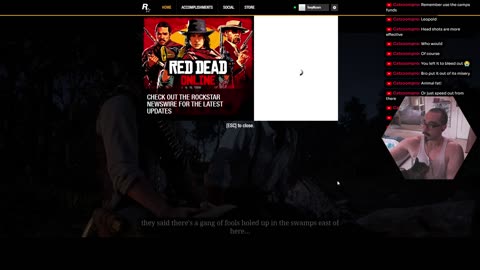 🔴 LIVE: Day 3 ⚠ RED DEAD 2 - Pt.3 ⚠ FIRST RUN ✅ BACKSEAT ✅ GYM LATER ✅