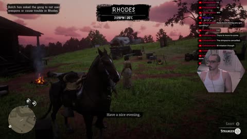 🔴 LIVE: Day 3 ⚠ RED DEAD 2 - Pt.3 ⚠ FIRST RUN ✅ BACKSEAT ✅ GYM LATER ✅