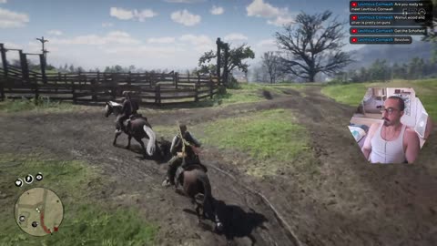 🔴 LIVE: Day 3 ⚠ RED DEAD 2 - Pt.3 ⚠ FIRST RUN ✅ BACKSEAT ✅ GYM LATER ✅
