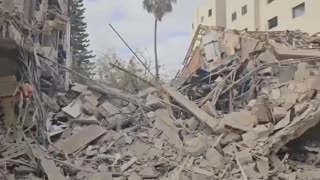 Iran fired the Khyber missile at Israel for the first time after the american's attack