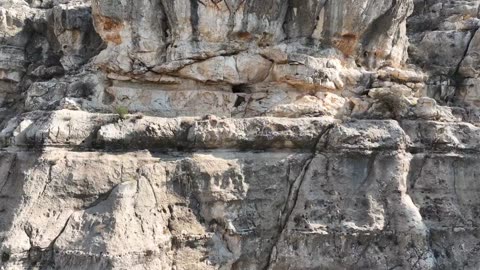 Ancient area with many beautiful signs. Iran. Dehdasht. Pirzad Gorge.