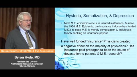 Hysteria, Somatization and Depression - Byron Hyde, MD