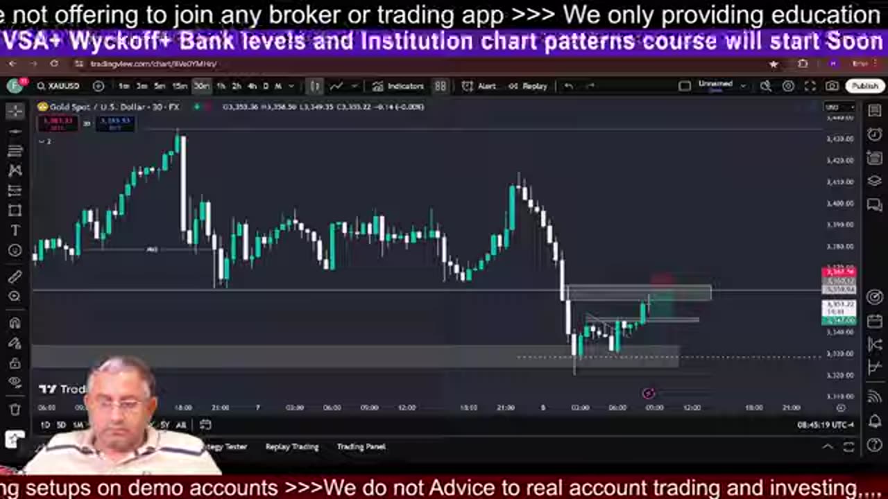 Live FOMC XAUUSD Tips #crypto #BTC