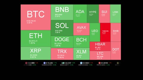 Live Coin Price Watch!