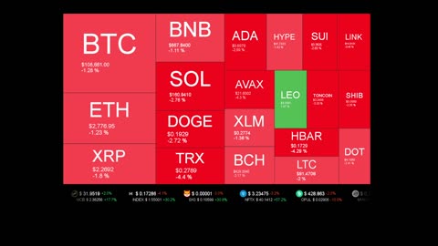 Live Coin Price Watch!