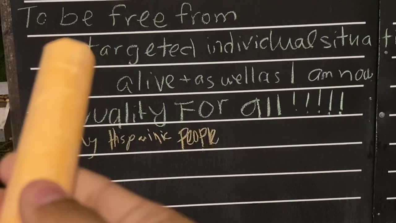 Today I pray for the freedom of all KIDS!