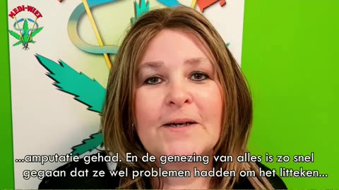 Helen zonder problemen door de bestraling met wietolie