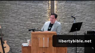 Liberty Bible Church / Obey God and not Men / Acts 5:12-29