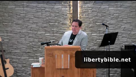 Liberty Bible Church / Obey God and not Men / Acts 5:12-29