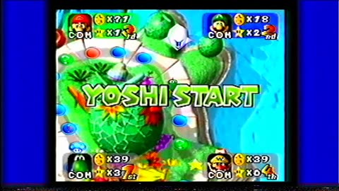 Yoshi's Tropical Island VHS