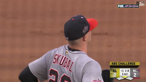 Manny Machado, el primer ponche por ABS