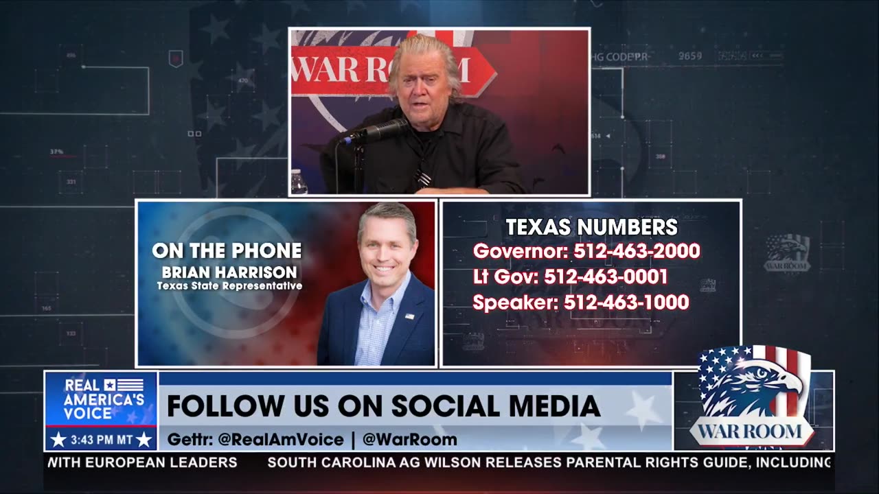 ZERO TEXAS DEMOCRATS PUNISHED