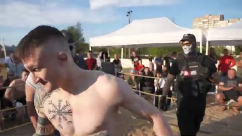 SPECIAL FORCES vs AUTHORITY!!! Best Fight!!!