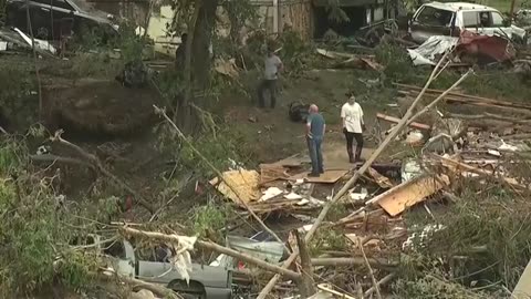 Local man recounts family members’ escape from Texas flood