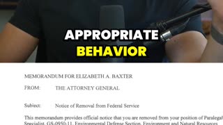 Bondi FIRES DOJ Staffer After Disgusting Gesture Toward National Guard