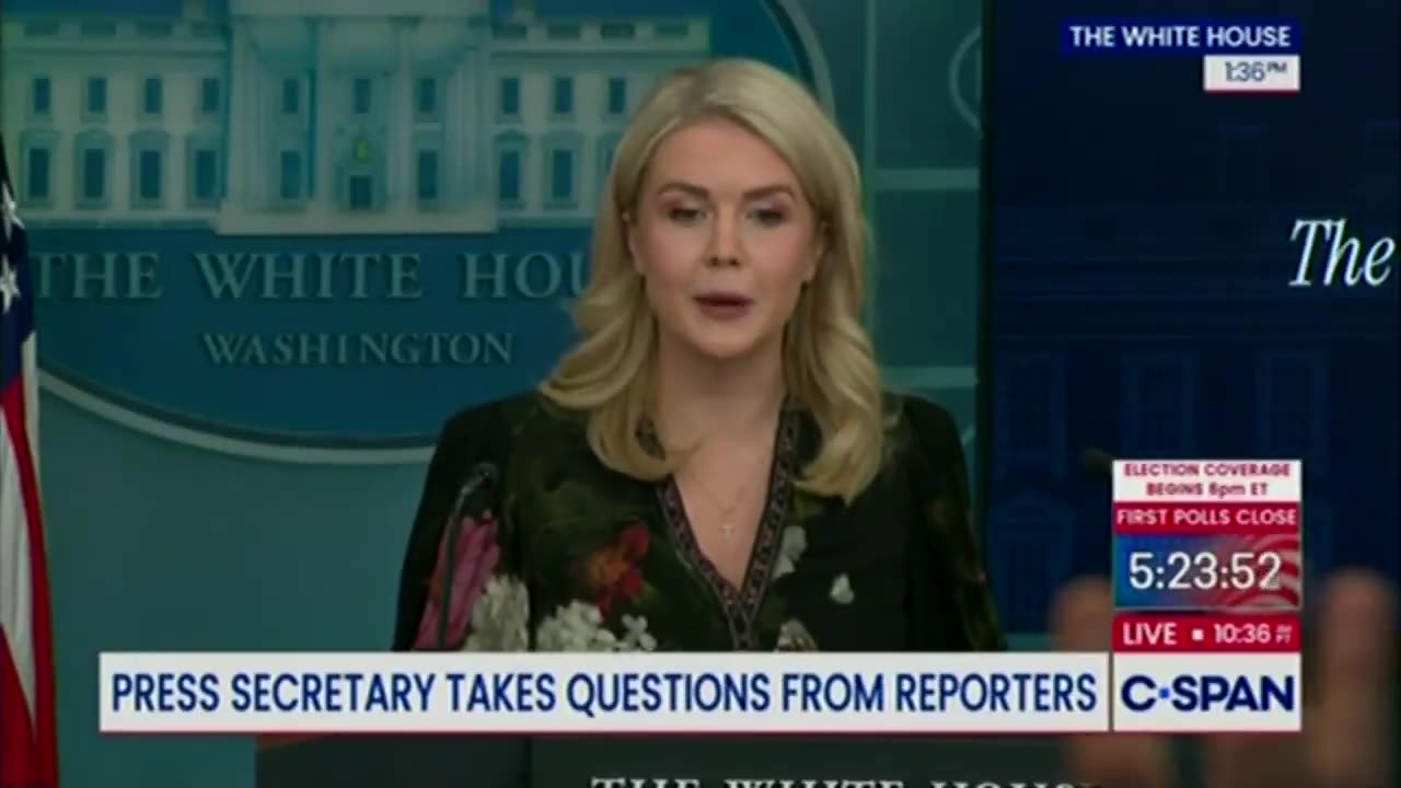 Karoline Leavitt says Trump is complying with court order on SNAP