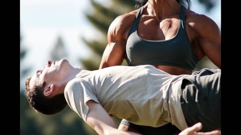 🤯 SHE'S TOO STRONG! Muscle Girls Curl MEN For Reps! (You Won't Believe Their Biceps)