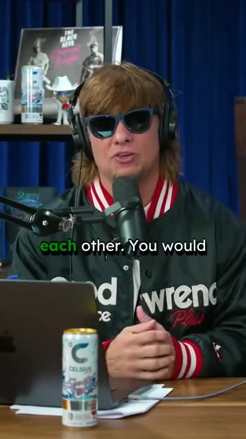 Lesbians Leading Heaven's Welcome - Theo Von