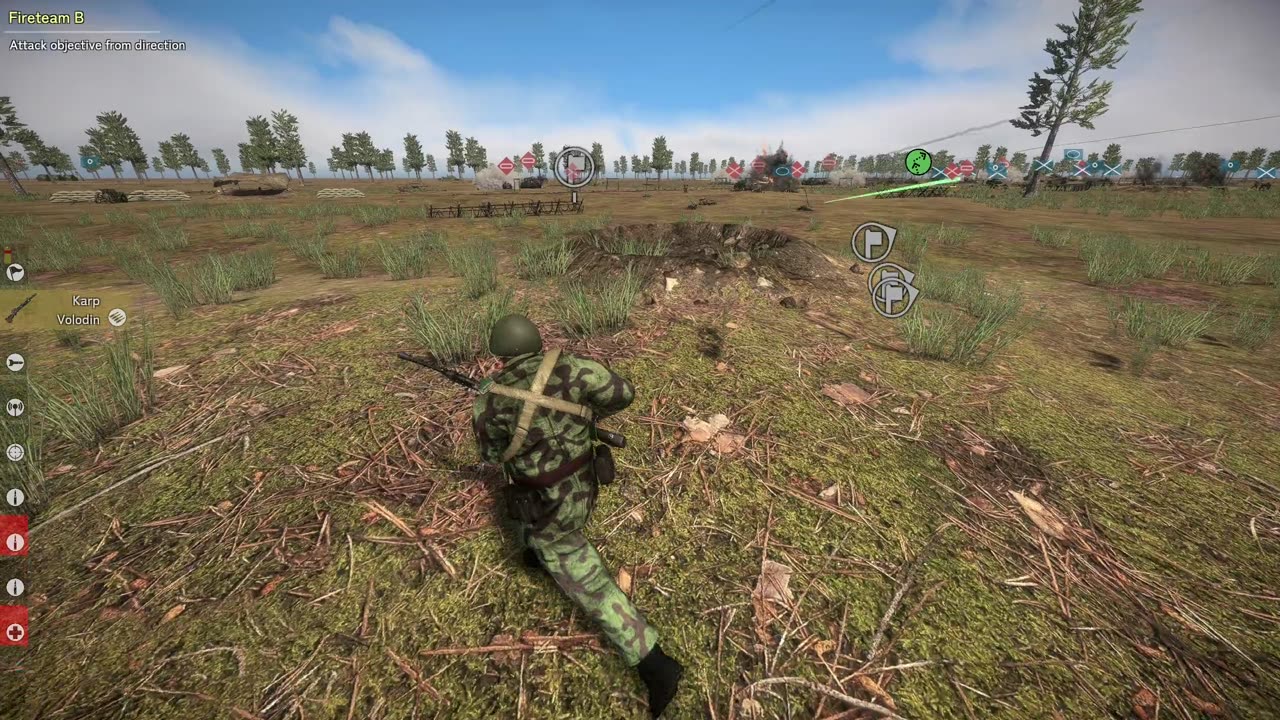Easy Red 2 1943 Eastern front - Battle of Kursk Oboyan (Soviets)